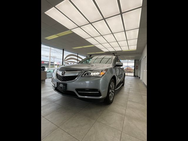 2016 Acura MDX 