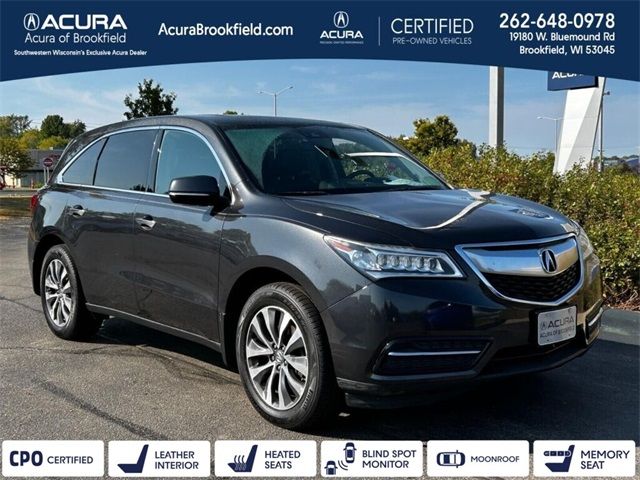 2016 Acura MDX 