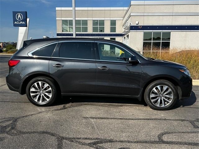 2016 Acura MDX 