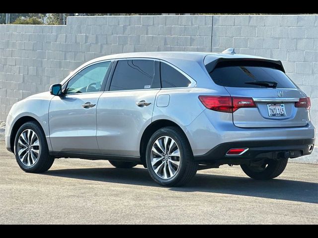 2016 Acura MDX 