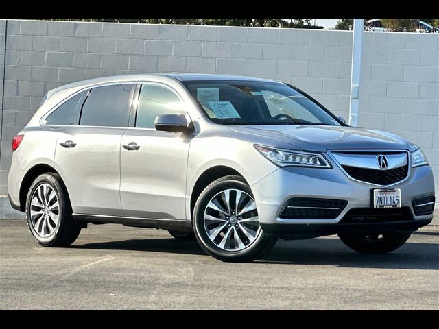 2016 Acura MDX 