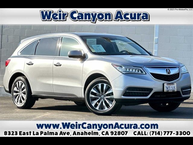 2016 Acura MDX 