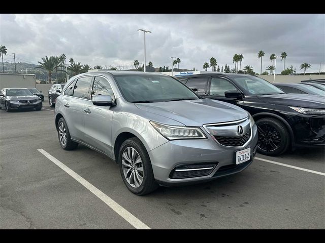 2016 Acura MDX 