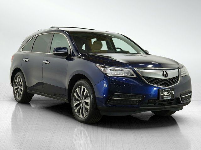 2016 Acura MDX 