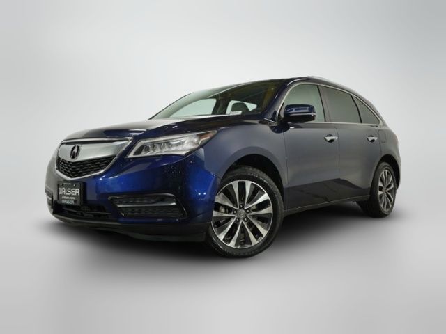 2016 Acura MDX 