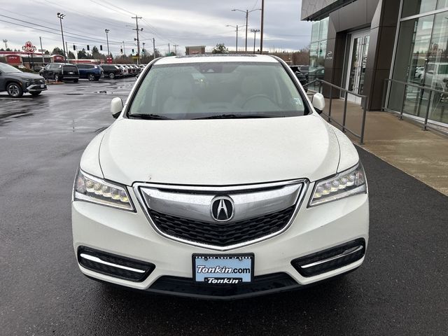 2016 Acura MDX 