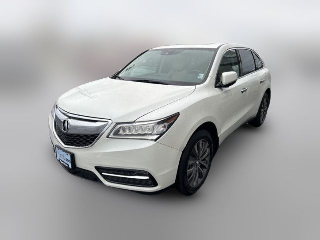 2016 Acura MDX 