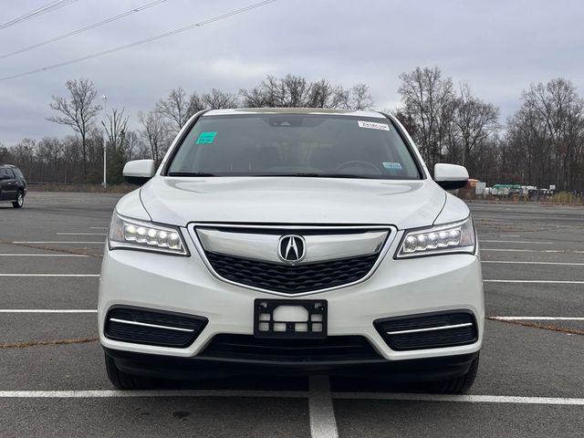2016 Acura MDX 