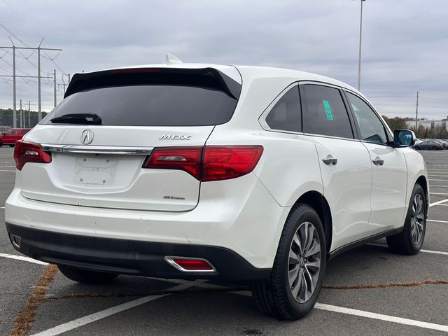 2016 Acura MDX 