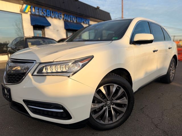 2016 Acura MDX