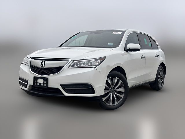 2016 Acura MDX 