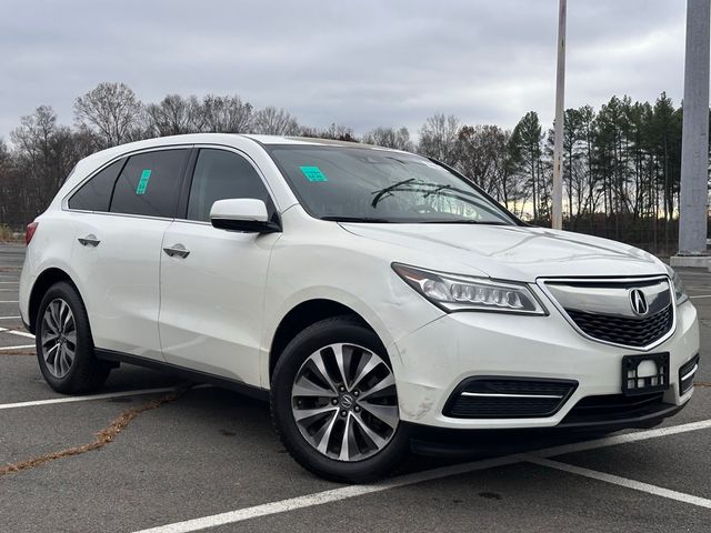 2016 Acura MDX 