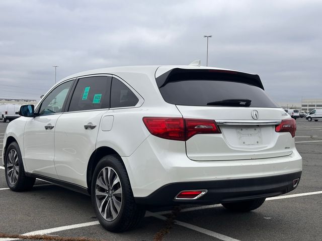 2016 Acura MDX 