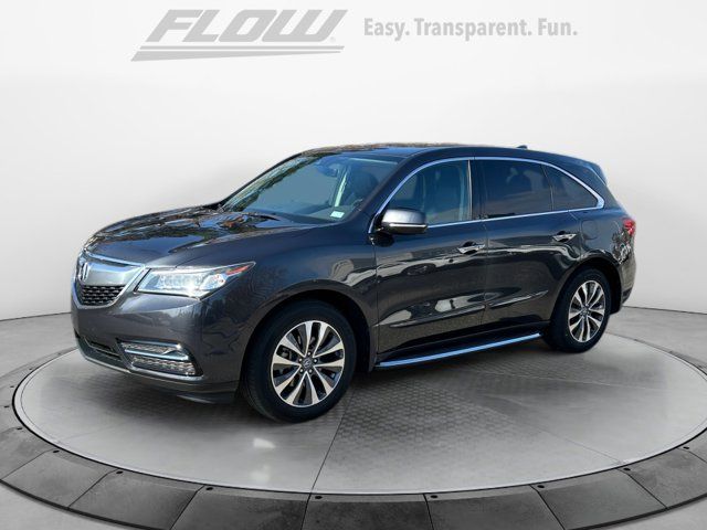 2016 Acura MDX 