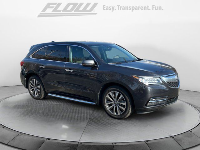 2016 Acura MDX 