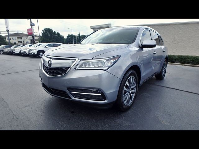 2016 Acura MDX 