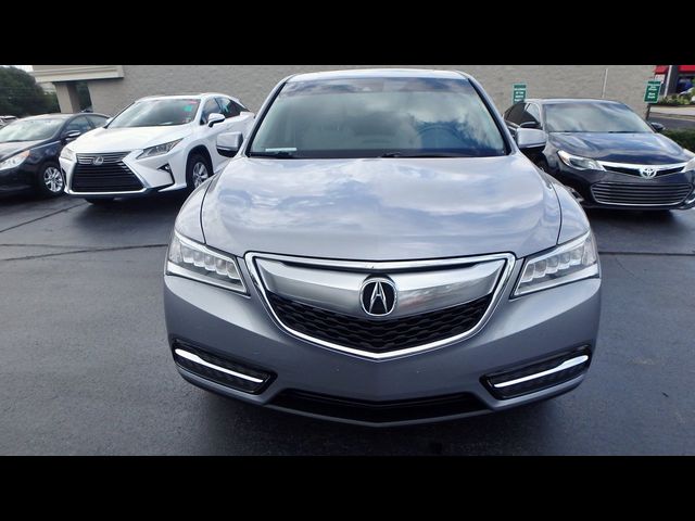 2016 Acura MDX 