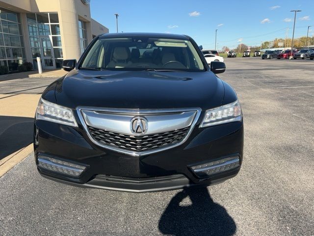 2016 Acura MDX 