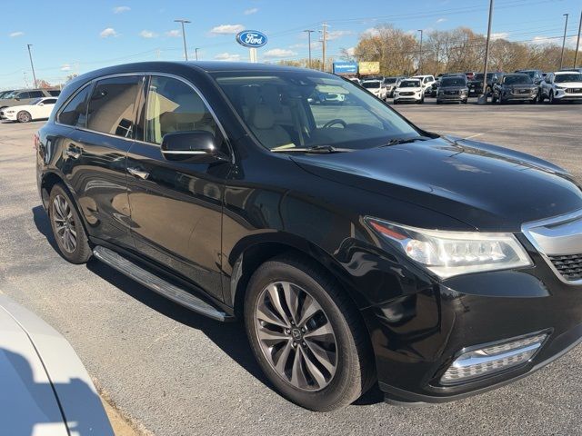 2016 Acura MDX 