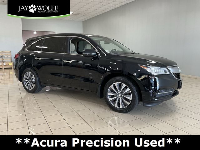 2016 Acura MDX Technology Acurawatch Plus