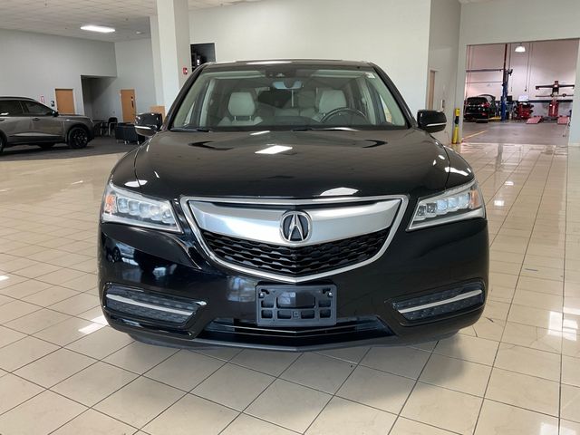 2016 Acura MDX Technology Acurawatch Plus