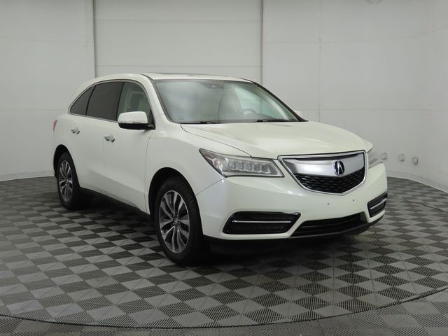 2016 Acura MDX Technology