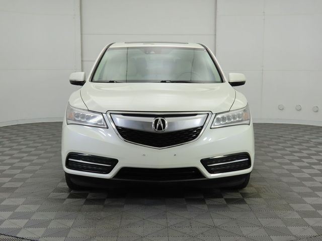 2016 Acura MDX Technology