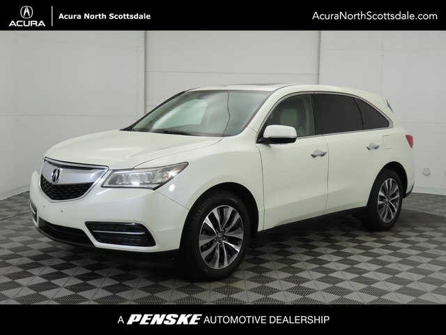 2016 Acura MDX Technology