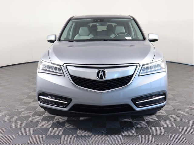 2016 Acura MDX Technology Acurawatch Plus