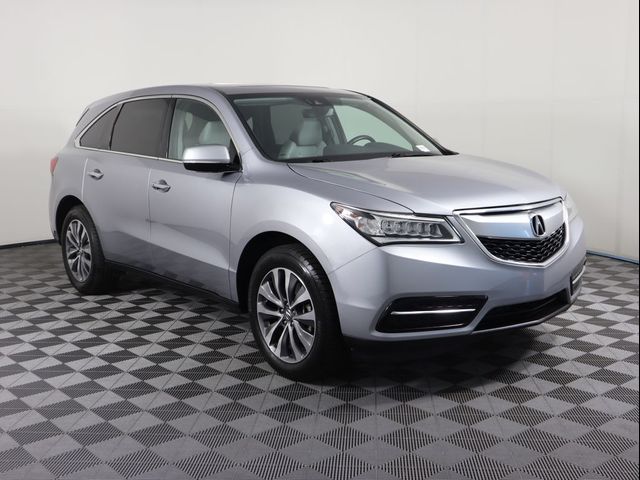 2016 Acura MDX Technology Acurawatch Plus