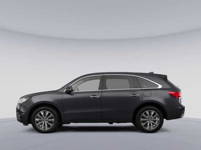 2016 Acura MDX Technology