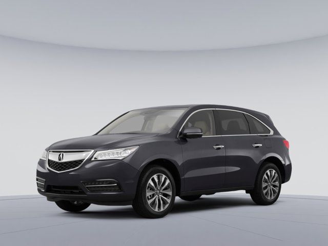 2016 Acura MDX Technology