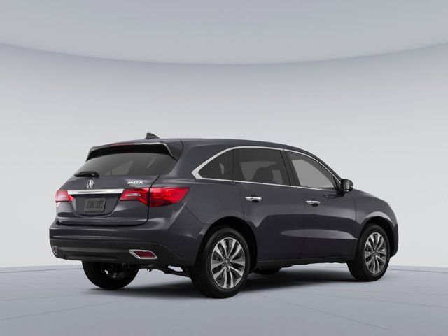 2016 Acura MDX Technology