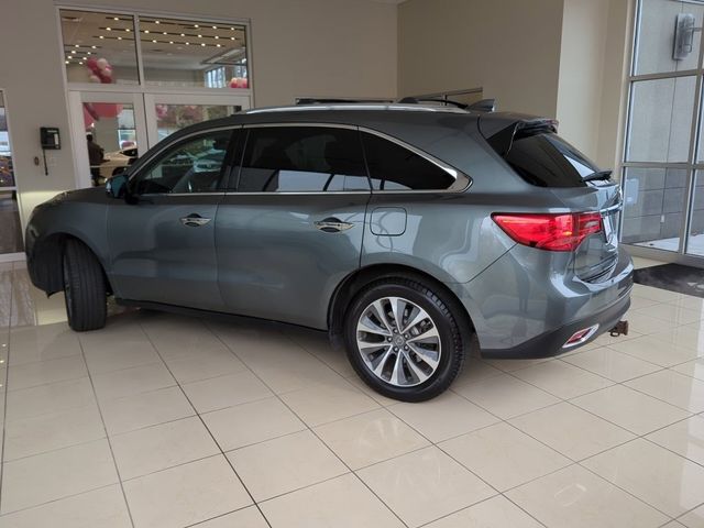 2016 Acura MDX 