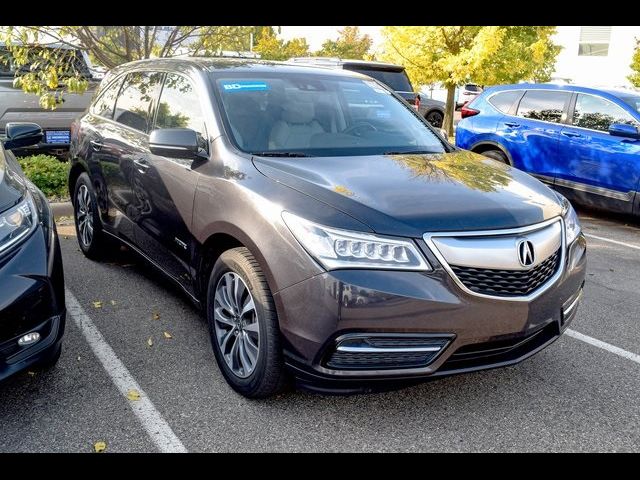 2016 Acura MDX Technology