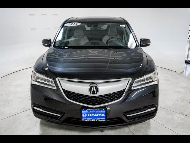 2016 Acura MDX Technology