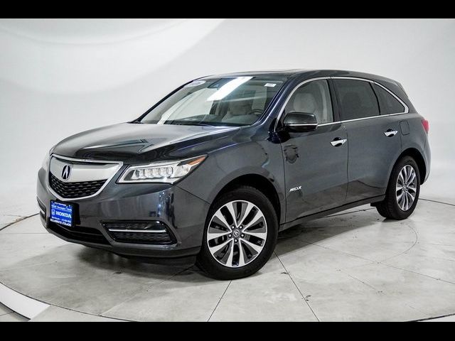 2016 Acura MDX Technology