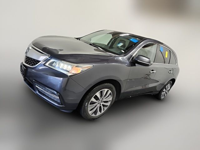 2016 Acura MDX Technology