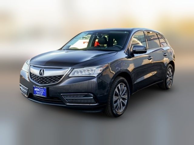 2016 Acura MDX Technology