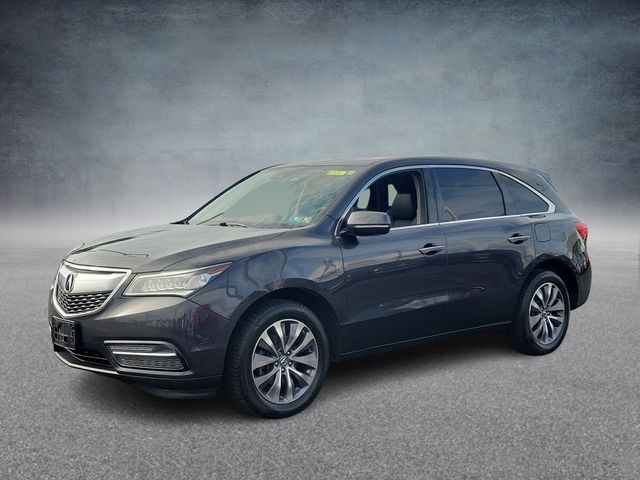 2016 Acura MDX Technology