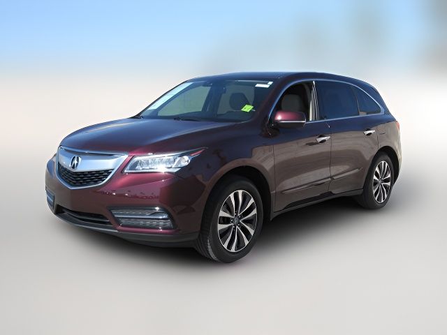 2016 Acura MDX 