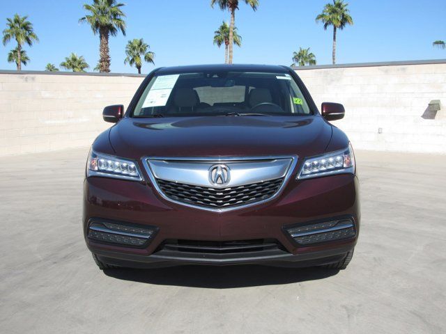 2016 Acura MDX 