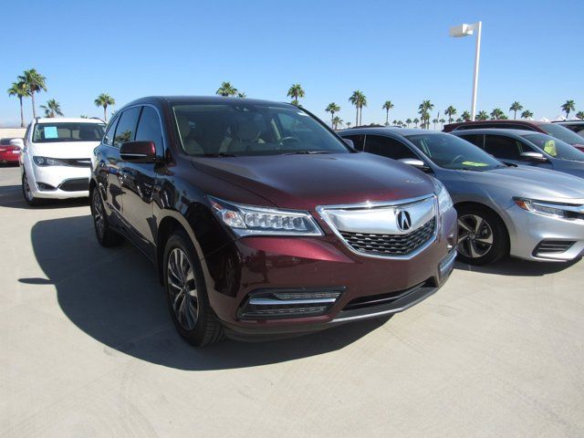 2016 Acura MDX 