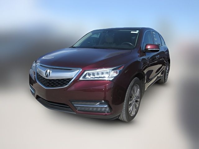 2016 Acura MDX 