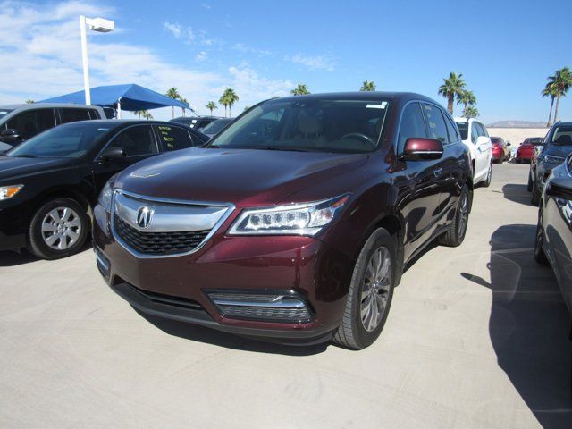 2016 Acura MDX 