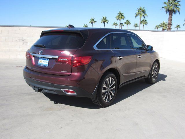 2016 Acura MDX 