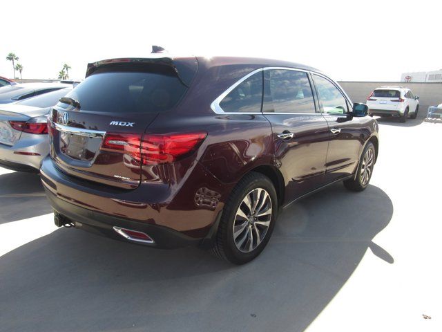 2016 Acura MDX 