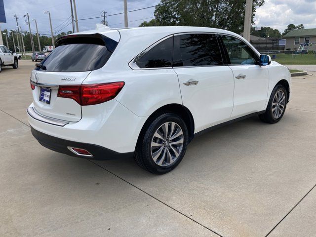 2016 Acura MDX 