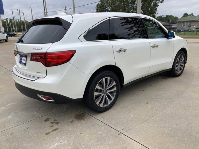 2016 Acura MDX 