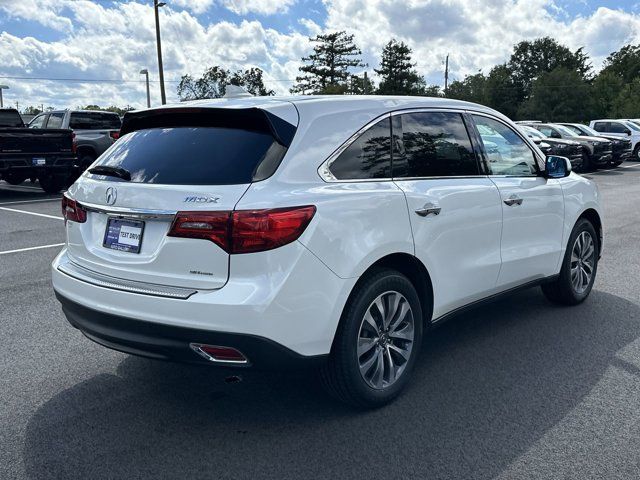 2016 Acura MDX 